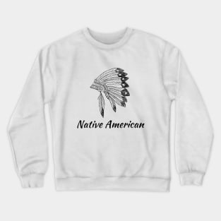 Native American Crewneck Sweatshirt